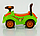 Бебі машина Technok Toys "Кішечка" 3268, салатовий, фото 3