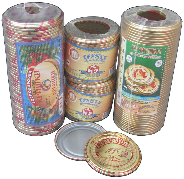 Крышки закаточные СКО I-82, крышки закрутки TWIST-OFF III-82, 66 купить ...