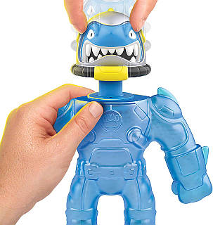 Оригінал Goo Jit Zu Galaxy Attack Air Vac Thrash, гуджитсу акула