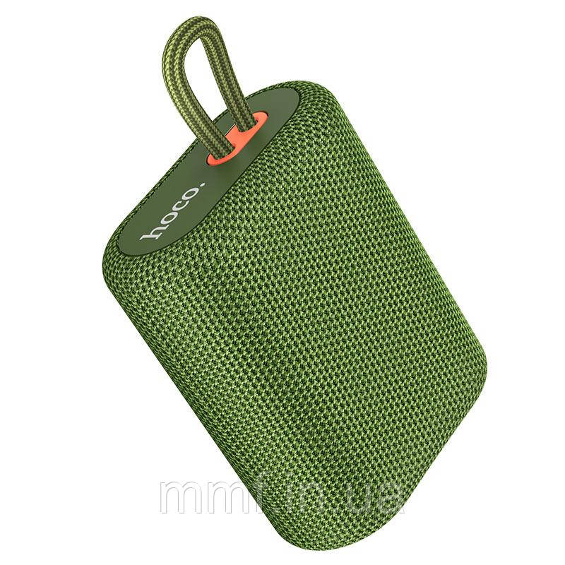 Портативна колонка HOCO BS47 Uno sports BT speaker / army green