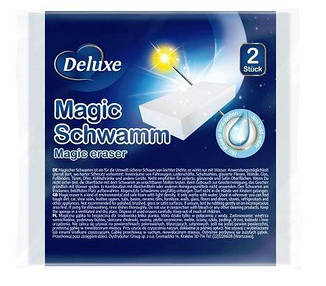 Чудо Губка Deluxe Magic Schwamm меламінова 2 шт.