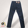 Джинси підліткові на хлопчика синього кольору, фото 2