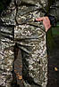 Тактичні штани SoftShell Combat Pixel MM14, Тактичні брюки Софтшел Піксель, Демі штани Піксель, фото 3