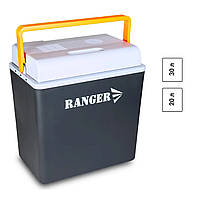 Автохолодильник Ranger Cool термоэлектрический с режимом работы охлаждения нагрева для автомобиля 30 л R_7176