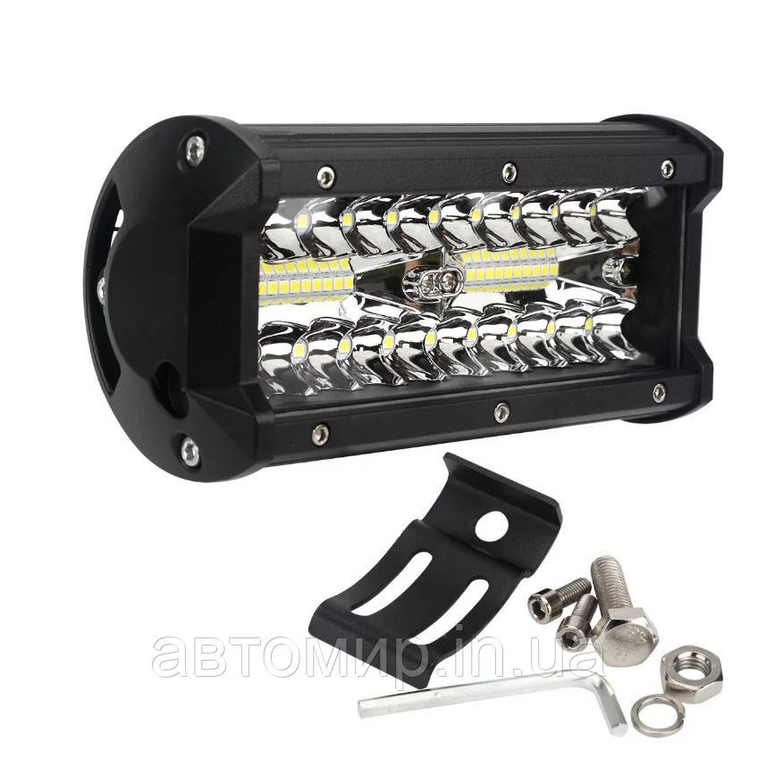 Світлодіодна LED лед фара LD-3030-120W 165ММ 120ВТ