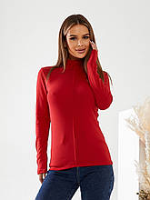 Водолазка тепла Червона