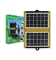 Портативная солнечная панель CCLAMP 7W, солнечная станция, солнечное зарядное устройство, солнечная батарея