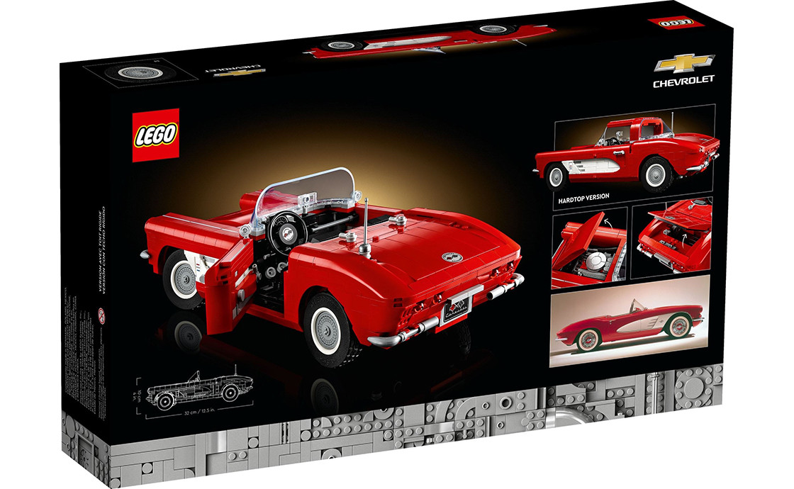 Конструктор LEGO Icons Corvette (10321), фото 1