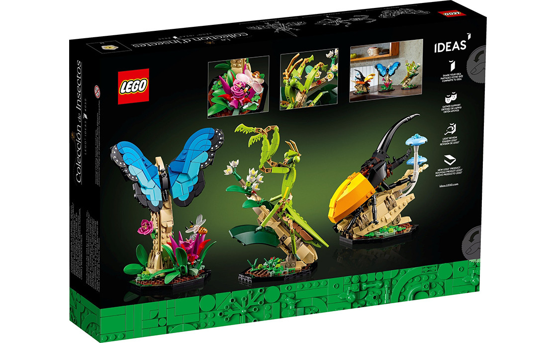 Конструктор LEGO Ideas Колекція комах (21342), фото 1