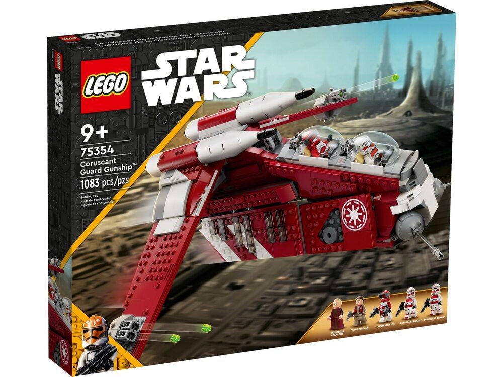 Конструктор LEGO Star Wars Бойовий корабель Корусантської варти (75354), фото 1