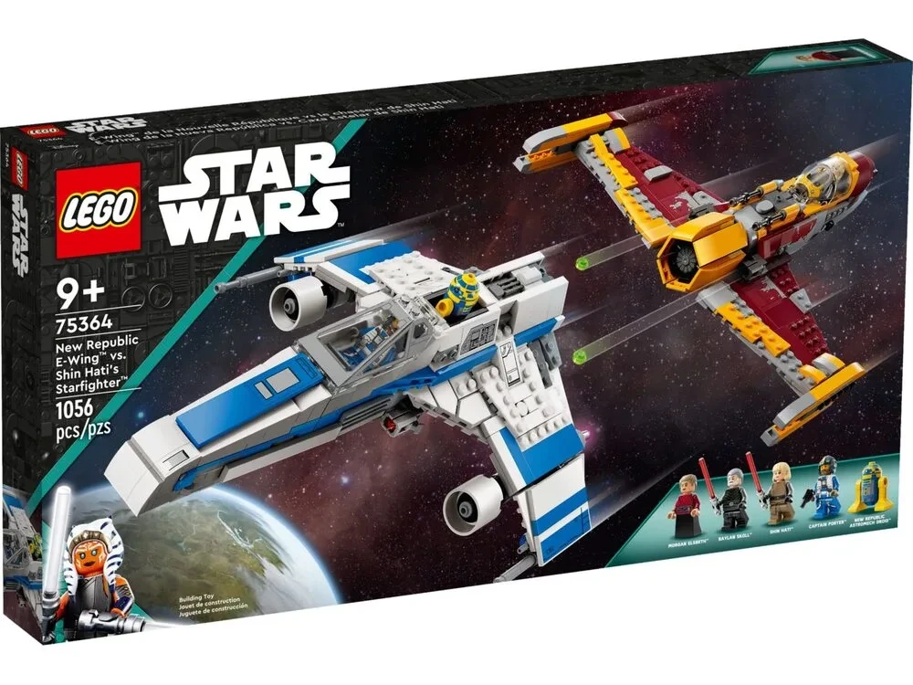 Конструктор LEGO Star Wars E-Wing проти Starfighter (75364), фото 1