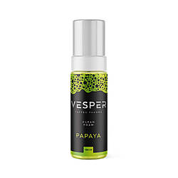 Піна антибактеріальна Vesper Papaya, 150 мл