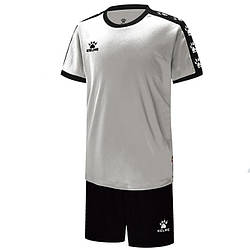 Комплект дитячої футбольної форми Kelme COLLEGUE (білий/чорний) 3883033.9103
