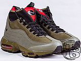 Чоловічі кросівки Nike Air Max 95 Sneakerboot Dark Loden/Black Cargo/Khaki 806809-300 41, фото 2