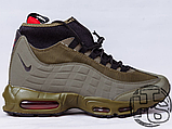 Чоловічі кросівки Nike Air Max 95 Sneakerboot Dark Loden/Black Cargo/Khaki 806809-300 41, фото 5