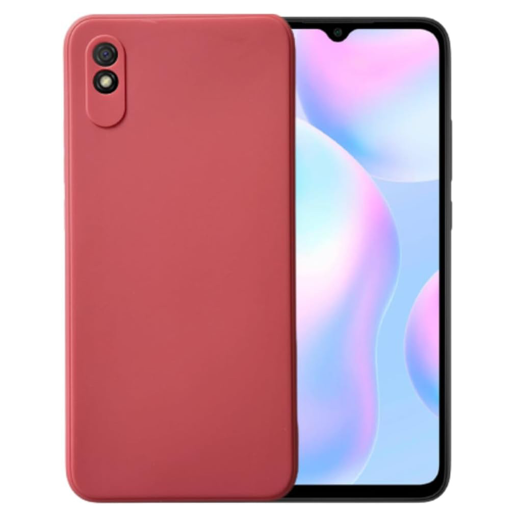 Силіконовий чохол SLIM на Xiaomi Redmi 9A Camellia