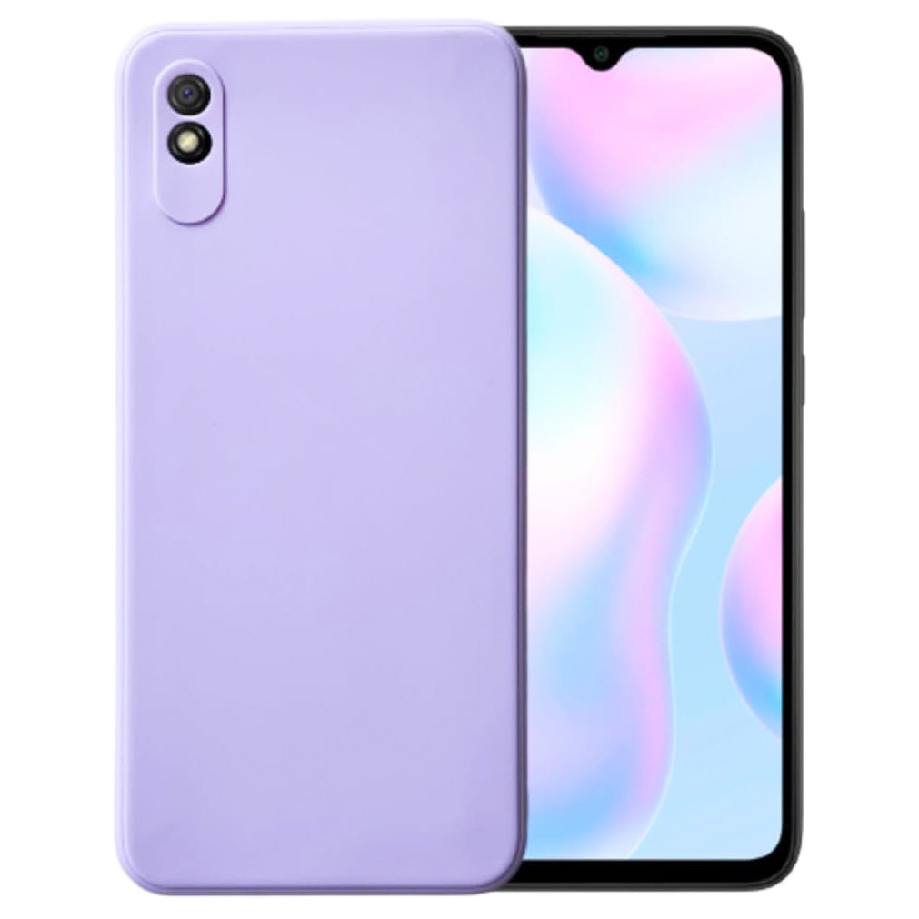 Силіконовий чохол SLIM на Xiaomi Redmi 9A Purple