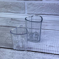 Форма для свічок - Серце 4,3х6,1