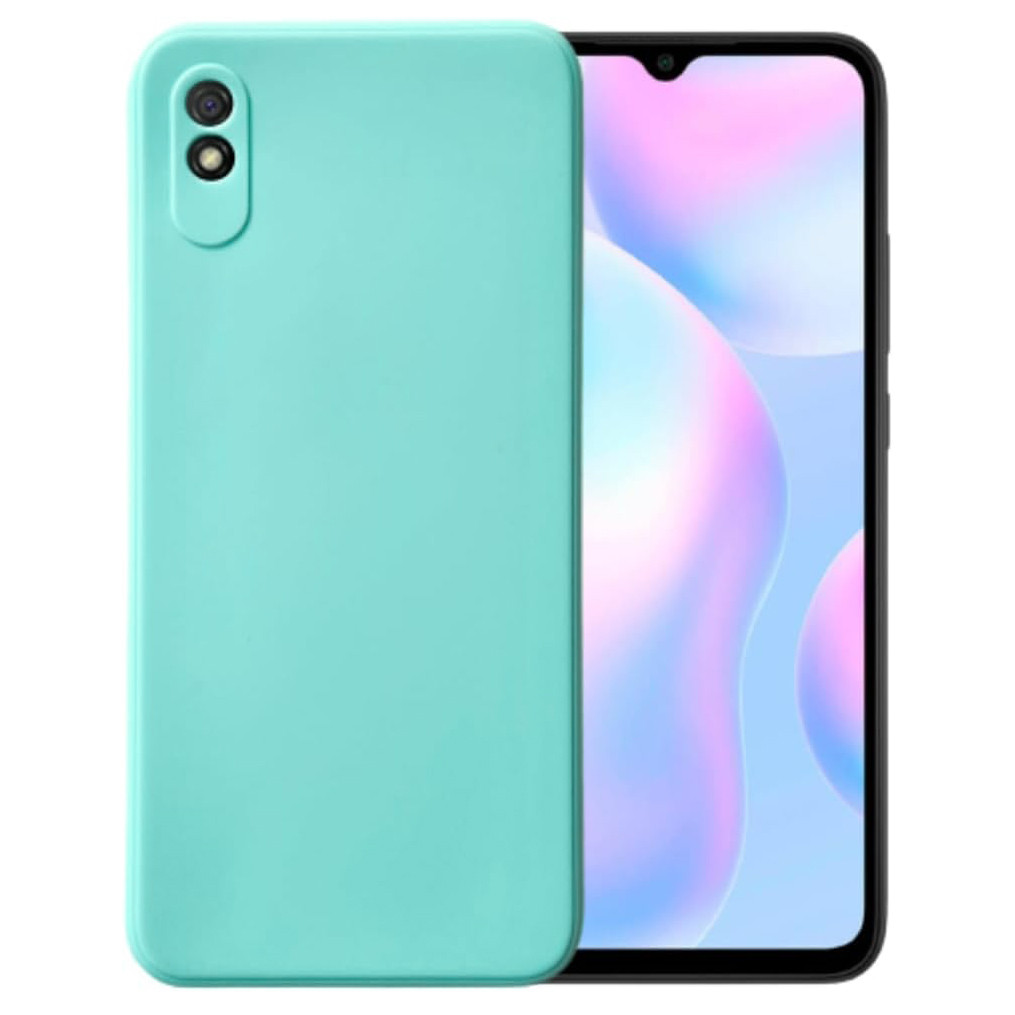 Силіконовий чохол SLIM на Xiaomi Redmi 9A Tiffany