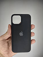 Силикон Original Round Case Apple iPhone 13 mini (07) Black