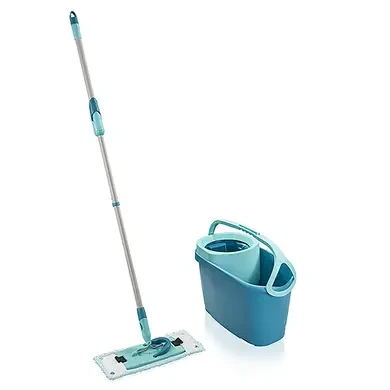 Комплект швабра та відро з автоматичним віджимом для підлоги Leifheit Clean Twist Ergo