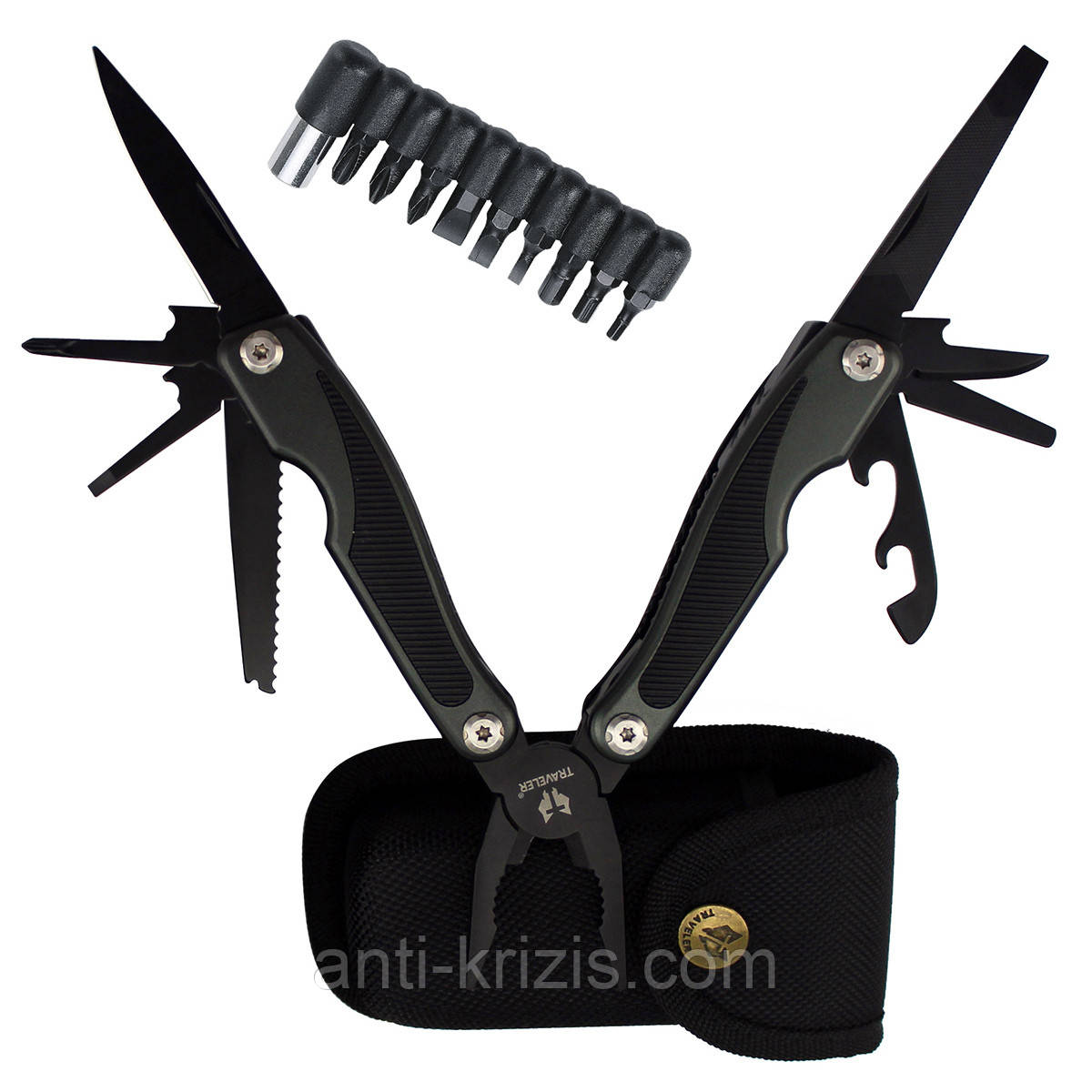 Мультиінструмент (мультитул) Traveler MT841FD-1-8G