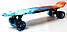 Penny Board "Вогонь і лід", світяться колеса, фото 4