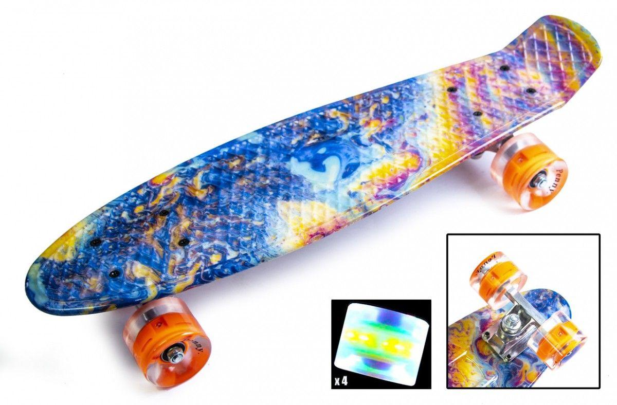 Penny Board & quot;Acid & quot;, світяться колеса, фото 1