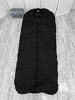 Зимний спальный мешок - 20.0°C Тактический водонепроницаемый спальник кокон черный