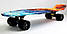 Penny Board Nickel 27" "Fire and Ice", світяться колеса, фото 4