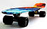 Penny Board Nickel 27" "Fire and Ice", світяться колеса, фото 5
