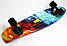 Penny Board Nickel 27" "Fire and Ice", світяться колеса, фото 6