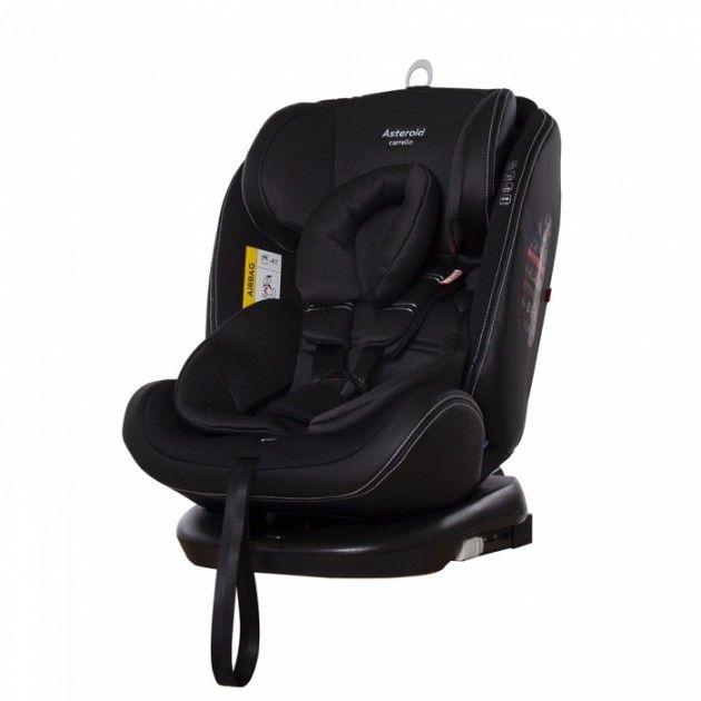 Автокрісло CARRELLO Asteroid CRL-12801 Чорний