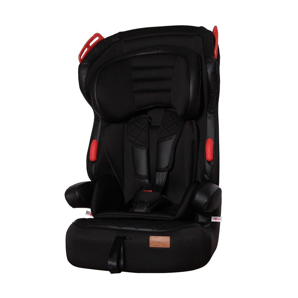 Автокрісло CARRELLO Premier CRL-9801/2 Чорний, фото 1