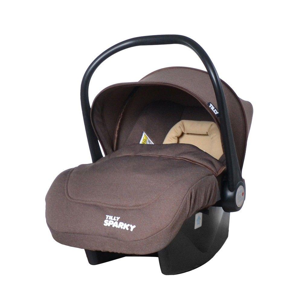 Автокрісло TILLY Sparky T-511/2 Коричневий