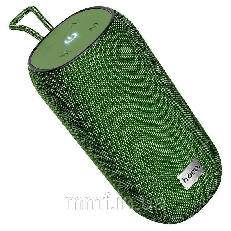 Портативна колонка HOCO HC10 Sonar sports BT speaker / army green