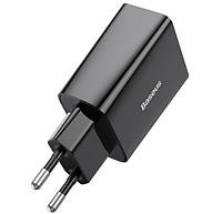 СЗУ-адаптер Baseus Speed Mini Quick Charger Type-C 20W FU (Чёрный)