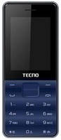 Мобильный телефон Tecno T372 Triple Sim (Deep Blue)