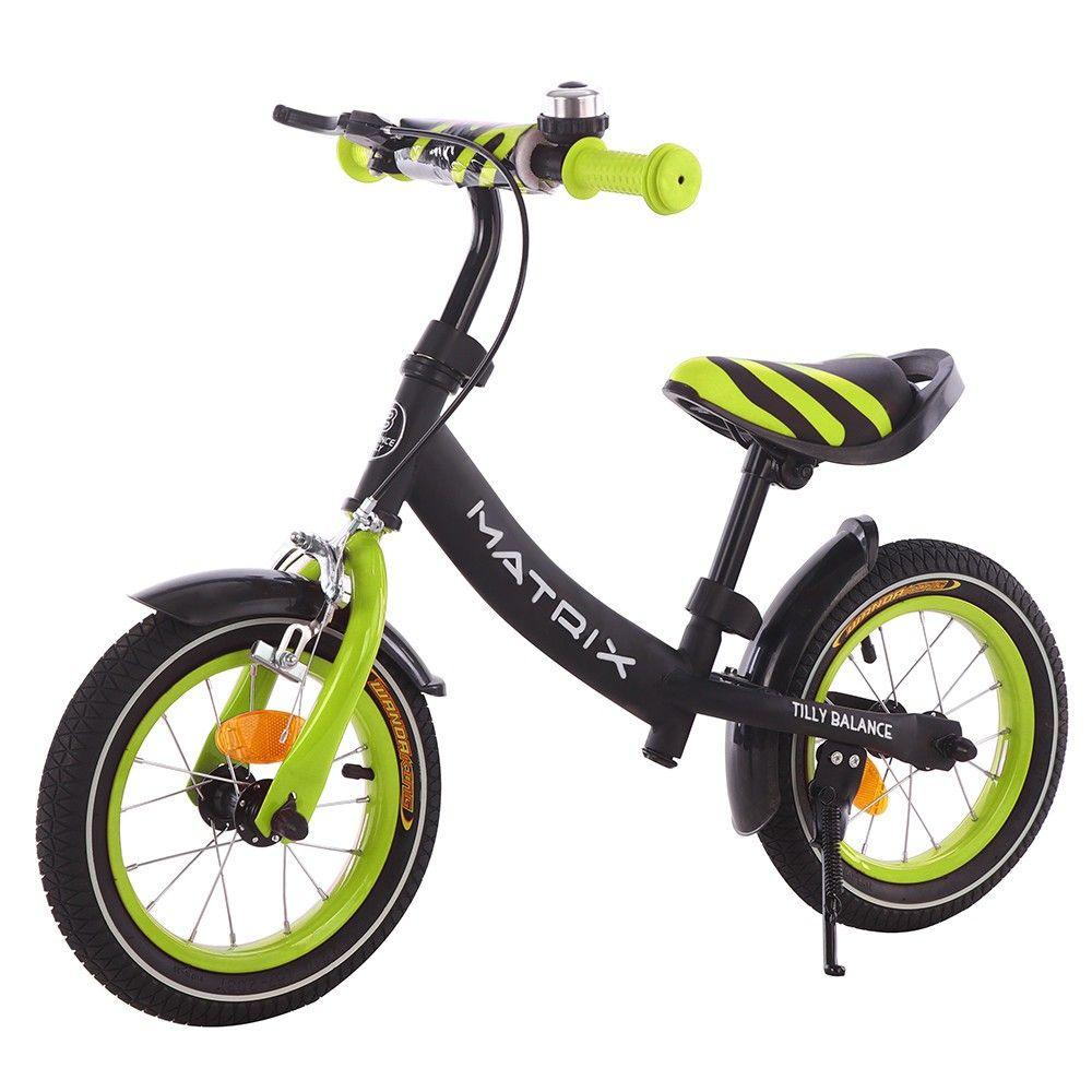 Біговел BALANCE TILLY 12" Matrix T-21259 Зелений, фото 1