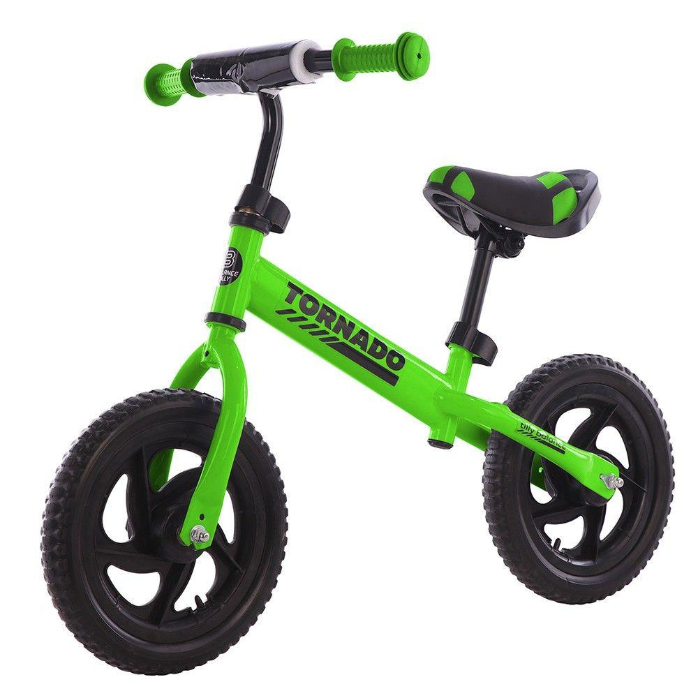 Біговел BALANCE TILLY 12" Tornado T-21255/1 Зелений