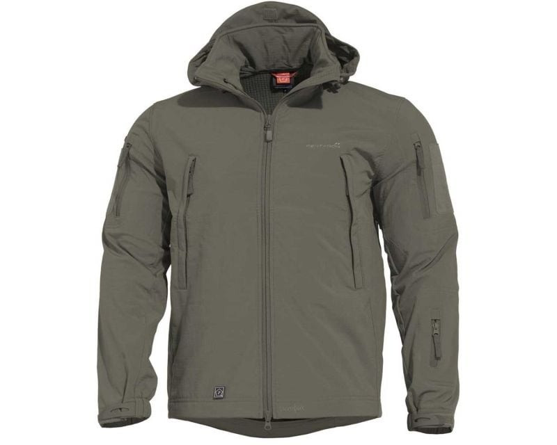 Куртка з флісом  Pentagon Artaxes Softshell RAL7013 (K08011-06E) розм.L,M,XL