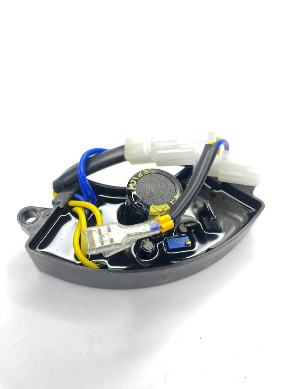 AVR регулятор напруги генератора 168F (380 V) (220 мкф 250 V) (2,5 квт) 3 фази, фото 1