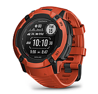 Часы-навигатор Garmin Instinct 2X Solar Flame Red 010-02805-01