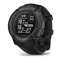 Часы-навигатор Garmin Instinct 2X Solar Tactical Edition Black 010-02805-03