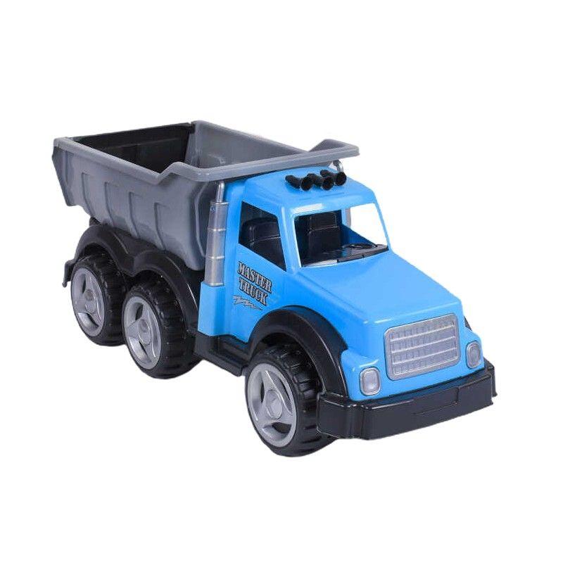 Вантажівка Рilsan "Master Truck" 06-621, сіро-блакитна
