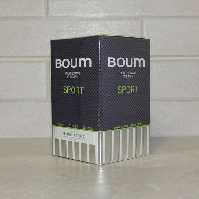 Мужская туалетная вода Jeanne Arthes Boum Sport 100 ml (ID#1961375425),  цена: 845 ₴, купить на Prom.ua