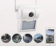 Вулична настінна камера відеоспостереження зі світильником IP WI FI D6 2 MP, фото 6