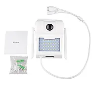 Вулична настінна камера відеоспостереження зі світильником IP WI FI D6 2 MP, фото 2