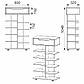 Тумба під взуття KOMPANIT ТО-15 Дуб, фото 2