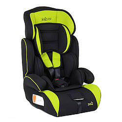 Дитяче автокрісло JOY 4530 G чорно-зелене (від 9-36 кг)